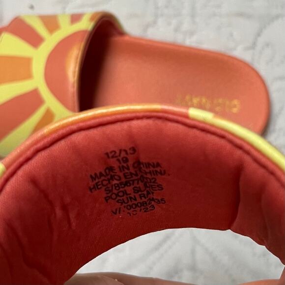 Old Navy Sun Slide Sandals Size 12/13 - Picture 3 of 7